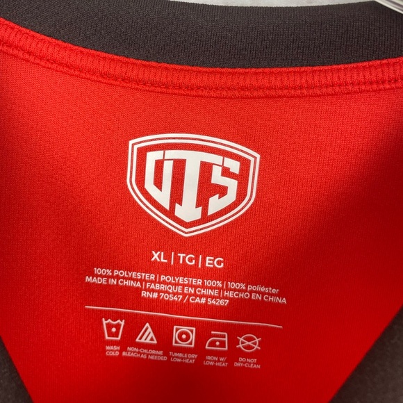 NFL Cleveland Browns OTS Aton AFC Logo Jersey Size XL - Picture 3 of 5